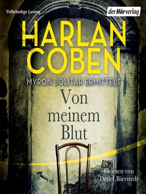 cover image of Von meinem Blut--Myron Bolitar ermittelt